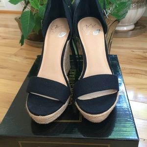 Victoria's Secret Shoes | Colin Stuart Black Wedge